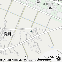 埼玉県川越市鹿飼527周辺の地図