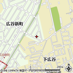 埼玉県川越市広谷新町21-4周辺の地図
