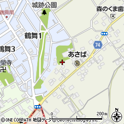 埼玉県坂戸市浅羽1500周辺の地図