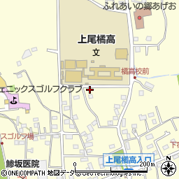 埼玉県上尾市平方2157周辺の地図