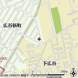 埼玉県川越市広谷新町21-9周辺の地図
