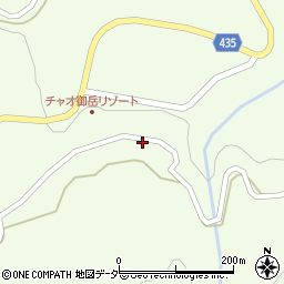 岐阜県高山市高根町日和田1739周辺の地図