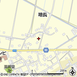 埼玉県さいたま市岩槻区増長675周辺の地図