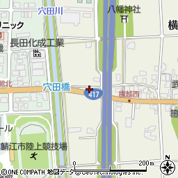 福井県鯖江市横越町16-1周辺の地図