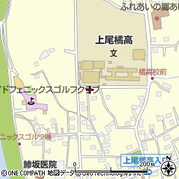 埼玉県上尾市平方2166周辺の地図