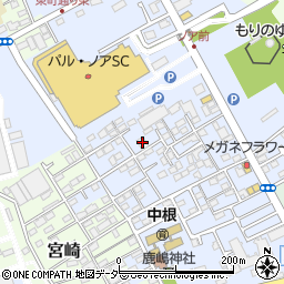 野田カサベラ壱番館周辺の地図