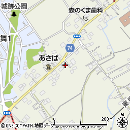 埼玉県坂戸市浅羽1468周辺の地図