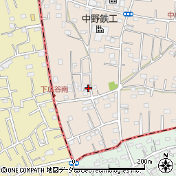 埼玉県坂戸市中小坂890-11周辺の地図
