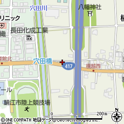 福井県鯖江市横越町16-1-1周辺の地図
