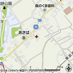 埼玉県坂戸市浅羽1464周辺の地図