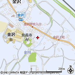 長野県茅野市金沢2178-2周辺の地図