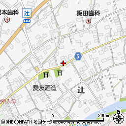 茨城県潮来市辻254-2周辺の地図