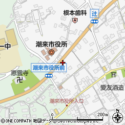 茨城県潮来市辻618-2周辺の地図