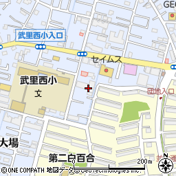 埼玉県春日部市大場920周辺の地図
