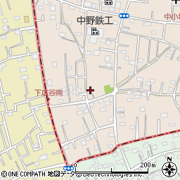 埼玉県坂戸市中小坂893周辺の地図