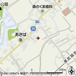 埼玉県坂戸市浅羽1459周辺の地図