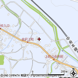 長野県茅野市金沢2413周辺の地図