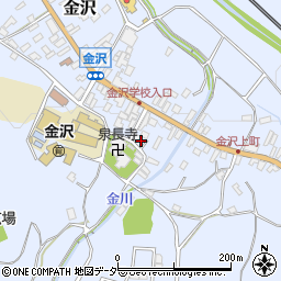 長野県茅野市金沢2183-3周辺の地図