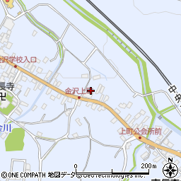 長野県茅野市金沢2411周辺の地図