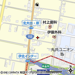 長野県上伊那郡辰野町北大出7487-12周辺の地図