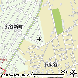 埼玉県川越市広谷新町21周辺の地図