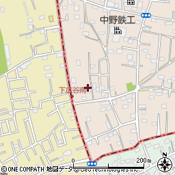 埼玉県坂戸市中小坂866周辺の地図