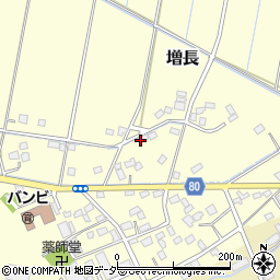 埼玉県さいたま市岩槻区増長639周辺の地図