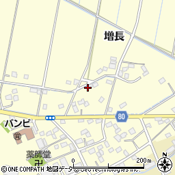 埼玉県さいたま市岩槻区増長639周辺の地図