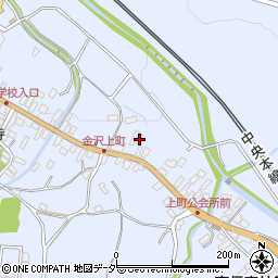 長野県茅野市金沢2412周辺の地図