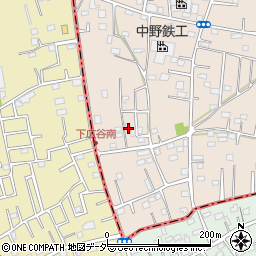 埼玉県坂戸市中小坂866-48周辺の地図