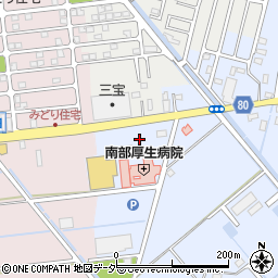 埼玉県春日部市大場9周辺の地図