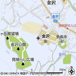 長野県茅野市金沢1148周辺の地図
