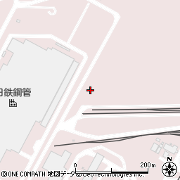 鹿島診療所周辺の地図