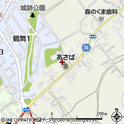埼玉県坂戸市浅羽1490周辺の地図