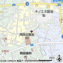 千葉県野田市清水14周辺の地図