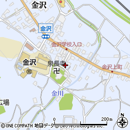 長野県茅野市金沢2181周辺の地図