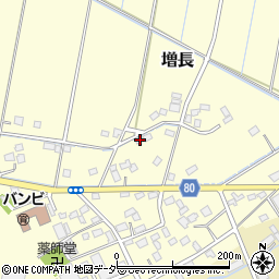 埼玉県さいたま市岩槻区増長639-1周辺の地図