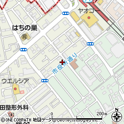 株式会社佐藤工務店　埼玉営業所周辺の地図