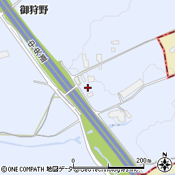 長野県茅野市金沢5444周辺の地図