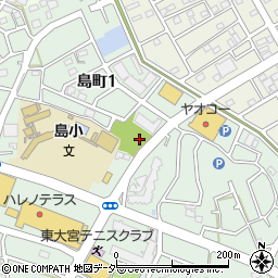 三番関公園周辺の地図