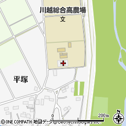 埼玉県川越市平塚306周辺の地図
