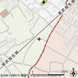 埼玉県坂戸市浅羽1229周辺の地図