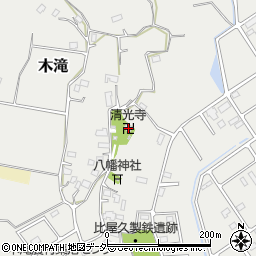 茨城県鹿嶋市木滝466周辺の地図