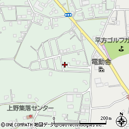 埼玉県上尾市上野324-5周辺の地図