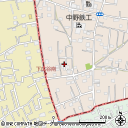 埼玉県坂戸市中小坂890-1周辺の地図