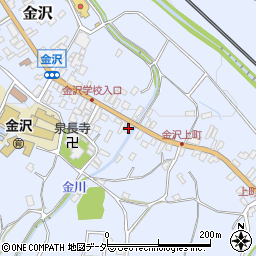 長野県茅野市金沢2171周辺の地図