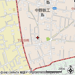埼玉県坂戸市中小坂891-6周辺の地図