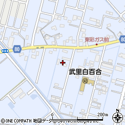 埼玉県春日部市大場183周辺の地図