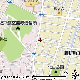 飯能信用金庫鶴ヶ島西支店周辺の地図