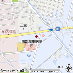 埼玉県春日部市大場6周辺の地図